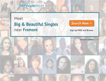 Tablet Screenshot of bbpeoplemeet.com